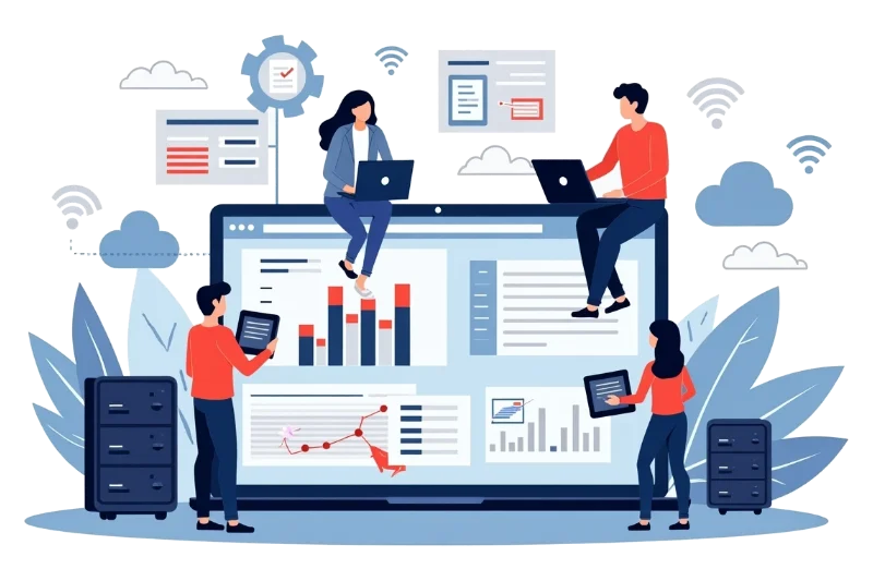 Desarrollo tecnológico interactivo